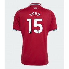 Manchester United Leny Yoro #15 Hemmatröja 2026-27 Korta ärmar